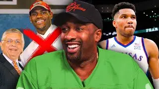 GILBERT ARENAS CALLS THE 03 DRAFT OVERRATED & SPEAKS ON LIFE AFTER THE NBA