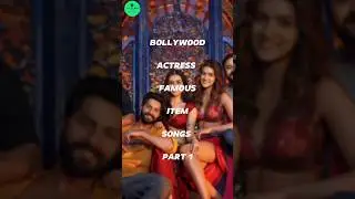 Bollywood Actresses Famous Item Songs Part 1😱😱😱😍😍😍