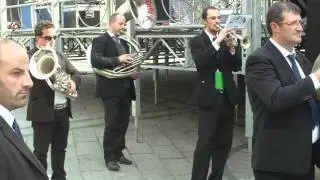 banda di cardinale Maria Luisa marcia sinfonica