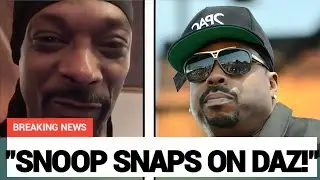  Snoop Dogg FIRES BACK At Daz Dillinger In Explosive Family Feud Over Royalties!