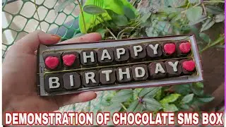 How to fold choco sms box🍫Choco sms box folding tutorial🍫Creative Chocola#chocolate#youtubevideos#yt