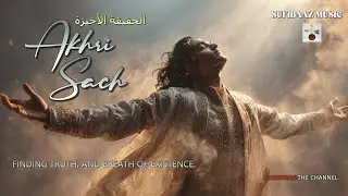 Akhri Sach الحقيقة الأخيرة | finding truth, and breath of existence | SUFIBAAZmusic | #sufi #rumi