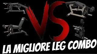 La Migliore Leg Combo Extension/Curl