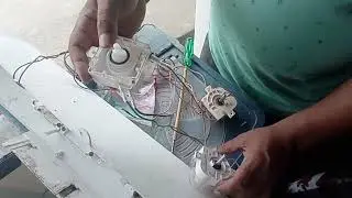 Godrej 7 kg semi automatic washing machine watch timer problem