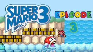 Super Mario Bros. 3 (GBA) - Pt. 3 [Master Plumbers to Master Fishermen]