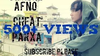 CHEAT BOY | AFNO CHEAT PARXA | FULL VIDEO | TAIL BEAST VINES