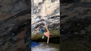 Ali Hulk extension total sit start, 9a