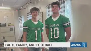 Faith, family and football: Hoben brothers enjoy final year of high school football together