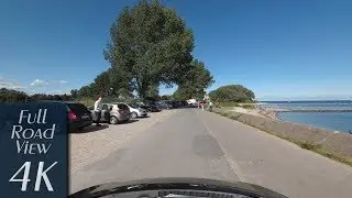 Schleswig-Holstein, Germany: Strande, B&uuml;lker Weg, Leuchtturm B&uuml;lk - 4K (UHD/2160p/60p)