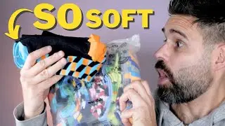 WeciBor Men's Colorful Combed Cotton Crew Socks Review
