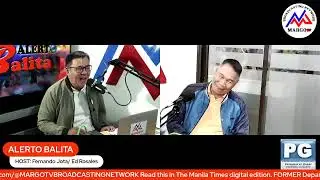 ALERTO BALITA (MARGO TV Broadcasting Network JAN. 19, 2026)