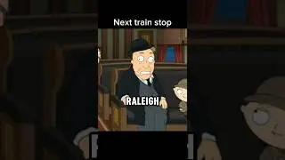 Family guy next train stop #familyguy #bestmoments #funny #random #train