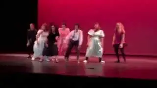 Mock Rock 2015 Teacher's Performance
