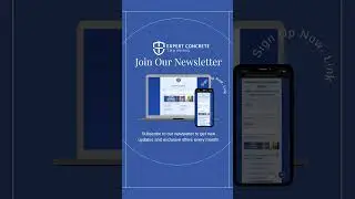 Unleash Your Concrete Potential! Sign up for our newsletter