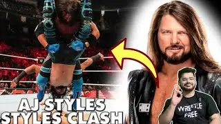 AJ Styles TOP Styles Clash Compilation Reaction! 😱