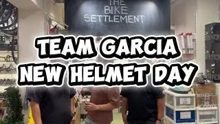 Новый день шлема MET от команды Garcia — в сотрудничестве с организацией The Bike Settlement.