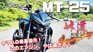 MT-25（ヤマハ）試乗インプレッション。間違いなく楽しいバイク！