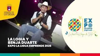 🔴 EN VIVO | La Logia y Benja Duarte en Expo La Ligua Emprende 2026