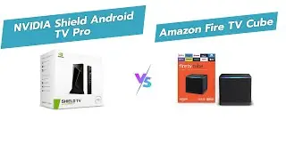 NVIDIA SHIELD TV Pro против Amazon Fire TV Cube: 4K HDR и масштабирование с помощью ИИ 🤖📺