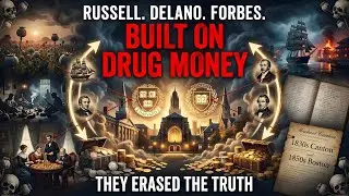 The Drug Money That Built Harvard and Yale: America's Opium Fortunes From China