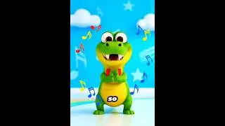 A fun dance rhyme that turns fear into fun.