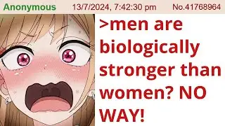 Feminist Athlete Fails Against Men, Admits She Was Overconfident