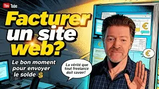 Quand envoyer la facture de solde d&rsquo;un site web : La v&eacute;rit&eacute; que tout freelance devrait conna&icirc;tre