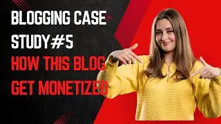 How This One-Page Blog Got Monetized | Blogging Case Study #5