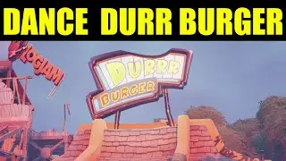 Dance in durr burger kitchen Location - Fortnite