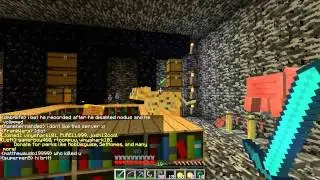 Minecraft Raiding and PvP: Rich Bedrock Base #Idonthack @Prankwars