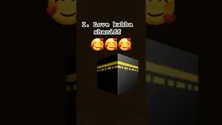 kabby ki Ronak kabby ka munzir Allah hu akber 🥰🥰