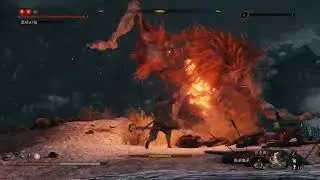 【SEKIRO】フロムゲー初心者による隻狼＃１４　怨嗟の鬼戦