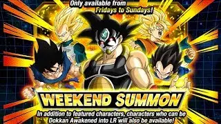 49 Tickets Weekend Summons Banner | Dragon Ball Z Dokkan Battle