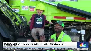A boy and his garbage man: A heartwarming friendship in Roanoke