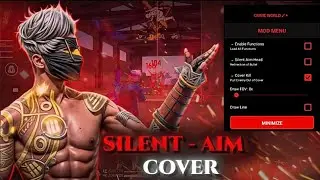 PC GRATIS OB52 CRIME WORLD COVER SILENT AIM  MAX 🚀| MAP TELEPORT ADDED👺| FREE FIRE