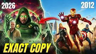 Avengers: Doomsday Is Repeating Avengers (2012) SHOT-FOR-SHOT&hellip; Here&rsquo;s the Proof
