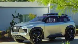 NEW 2018 NISSAN XMOTION CONCEPT SUV