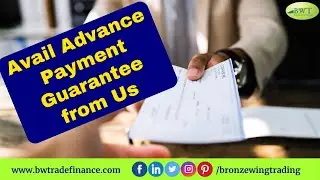 Advance Payment Guarantee | Trade Finance Providers in Dubai
