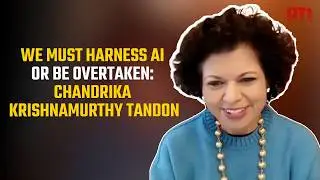 PTI Exclusive: Chandrika Krishnamurthy Tandon on AI, India AI Summit & ₹100 crore endowment for IIMA