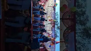 श्री सरस्वती मावी सिगौडी को ५० औं बार्षिक जन्म उत्सव मा सो विध्यालयका बिध्यार्थिहरुको  नाच 