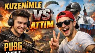 Kuzenimle VS Attım! Kazanan Kim? 😱 | PUBG Mobile.#pubgmobile #aboneol #gaming #pubg #rush #esports 
