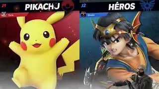 Un vieux lance smash bros ultimate en 2026 en ligne LOL