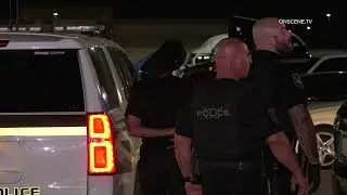 Arrest Footage of Suspect Who Decapitated Mother
