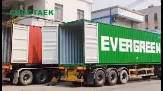CHOCTAEK Aluminum Foil Container Machine Loading