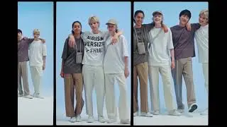 UNIQLO AIRism Oversized T-Shirt
