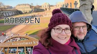 WINTERURLAUB IN DRESDEN ❄️ Striezelmarkt 🎄 Aschenbrödel im Schloss Moritzburg 👠 Blaues Wunder 🌉 NEU
