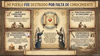 151 Mi pueblo fue destruido por falta de conocimiento