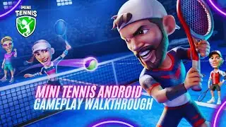 mini tennis android gameplay walkthrough