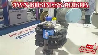 First Time IN INDIA NEW TECHNOLOGY MACHINE HIGH DEAMD OWN BUSINESS ODISHA #businessideas