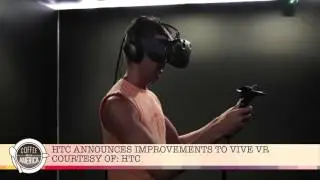 HTC Announces UA Healthbox and Vive VR Improvements